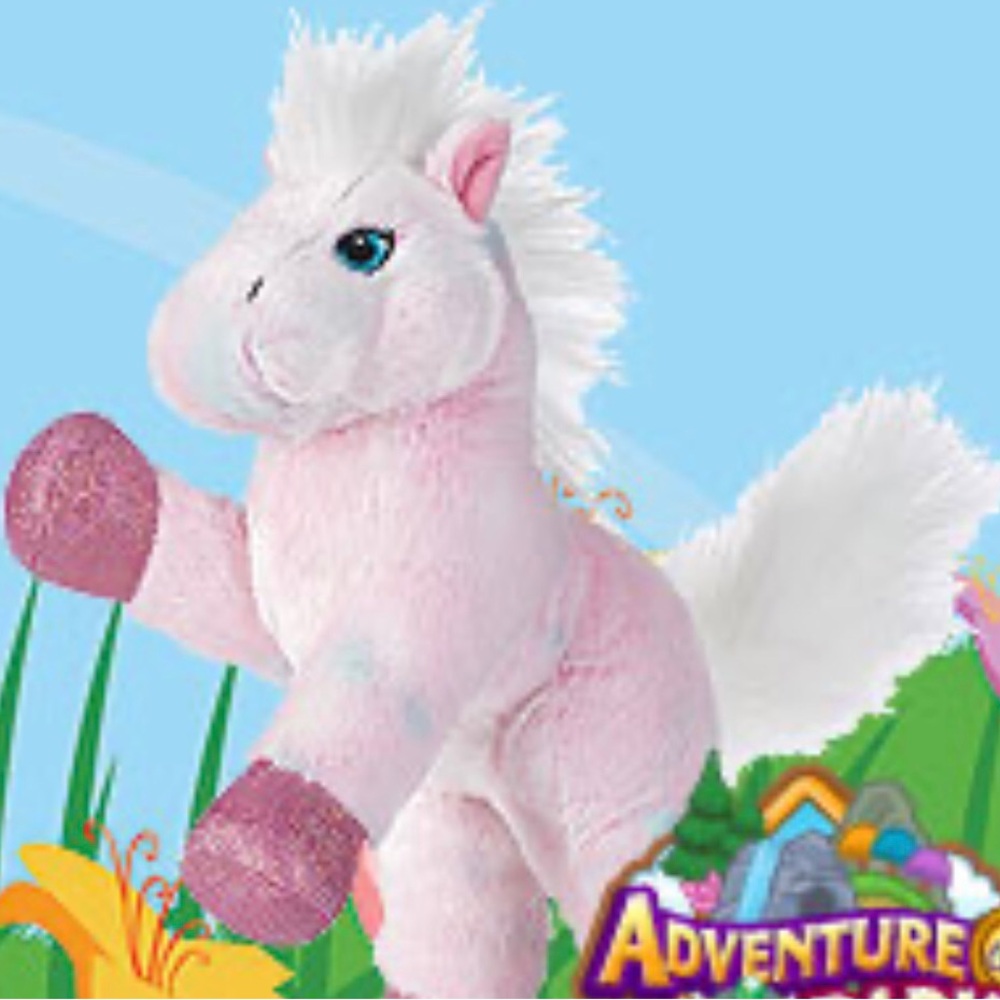 Webkinz Pink Pony Toy
